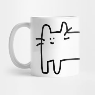 just cat Mug